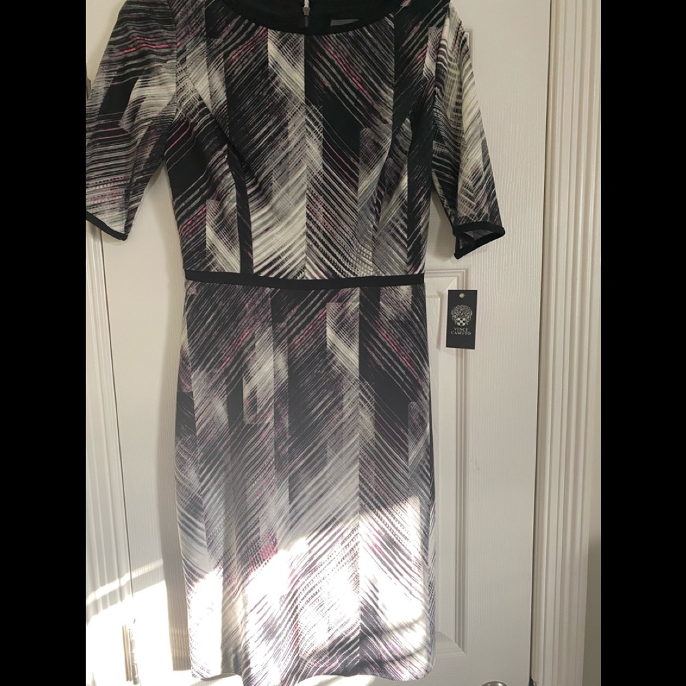 NWT print dress